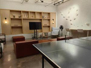 Studio Unit with Balcony at the Median