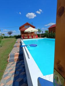 Vikendica sa bazenom Čarolija Kruševac