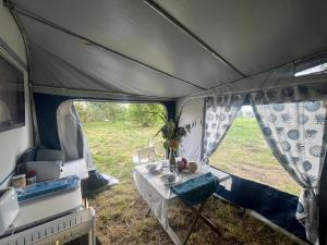 Campings Caravane au bord de la mer : photos des chambres