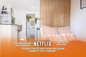 Appartements Studio cosy proche de Bordeaux : photos des chambres