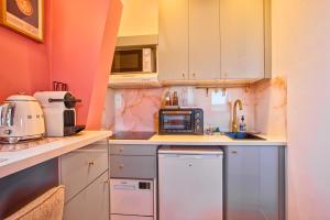 Appartements Studio de Charme Vue Mer dans Villa Belle Epoque a Houlgate : Appartement 1 Chambre