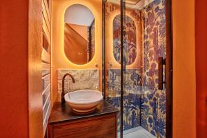 Appartements Studio de Charme Vue Mer dans Villa Belle Epoque a Houlgate : photos des chambres