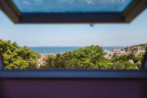 Appartements Studio de Charme Vue Mer dans Villa Belle Epoque a Houlgate : photos des chambres