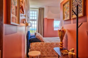 Appartements Studio de Charme Vue Mer dans Villa Belle Epoque a Houlgate : photos des chambres