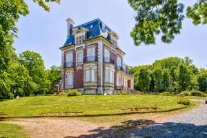 Appartements Studio de Charme Vue Mer dans Villa Belle Epoque a Houlgate : photos des chambres