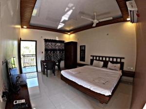 Leela beachside stay