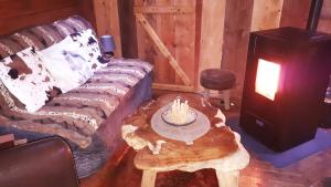 Tentes de luxe Cabanes et Spa du Puy Mary : photos des chambres