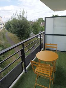 T1 cosy 4 personnes à Tours Nord