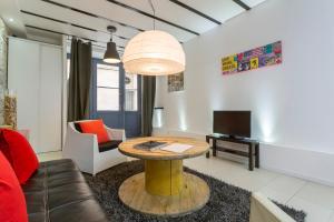 "Casa verde" Superbe duplex 70M2 place Bellecour