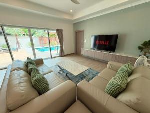 View Talay Villas - Luxury, 2 Bedroom - 2 bathroom - private pool villa, 500m from Jomtien beach - VTV 156