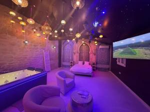 Appartement Jacuzzi Hammam 1001 Nuits Yaospa60