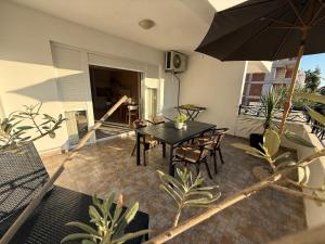 The Rooftop of Apartments Lungo Mare