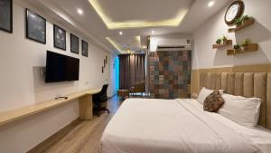 The luxurious cozy stay