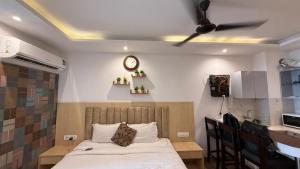 The luxurious cozy stay