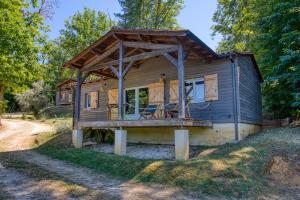 Chalets gite&spa privatif -le bois de la pause- : photos des chambres