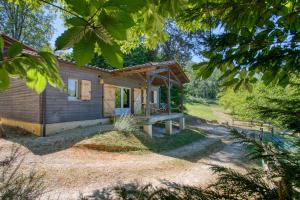 Chalets gite&spa privatif -le bois de la pause- : photos des chambres
