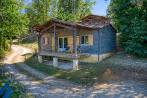 Chalets gite&spa privatif -le bois de la pause- : photos des chambres