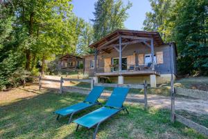 Chalets gite&spa privatif -le bois de la pause- : photos des chambres