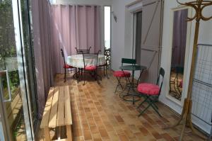 Maisons de vacances Maison individuelle proche bord de mer : photos des chambres