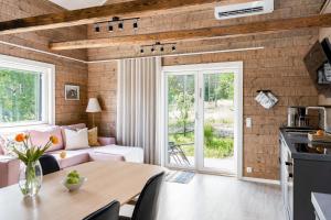 Himos Stonelake - two saunas and a hot tub