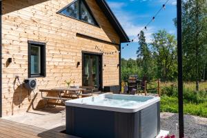 Himos Stonelake - two saunas and a hot tub