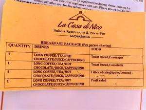 La Casa Di Nico Studio Lillies Hse 5