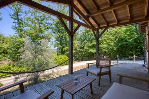 Chalets gite&spa privatif -le bois de la pause- : photos des chambres