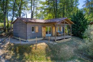 Chalets gite&spa privatif -le bois de la pause- : photos des chambres
