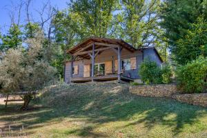Chalets gite&spa privatif -le bois de la pause- : Chalet 1 Chambre
