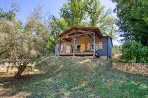 Chalets gite&spa privatif -le bois de la pause- : photos des chambres