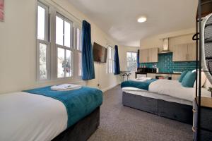 Belgrade Lodge Studio 2 - Netflix, WiFi, City Centre Gem