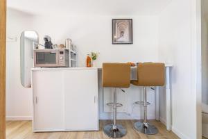 Appartements Studio cosy proche Bordeaux : photos des chambres