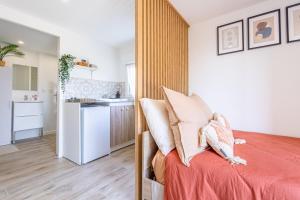 Appartements Studio cosy proche Bordeaux : photos des chambres