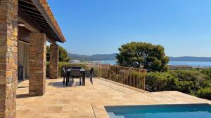 Villa Perlazur - Piscine et Vue Mer