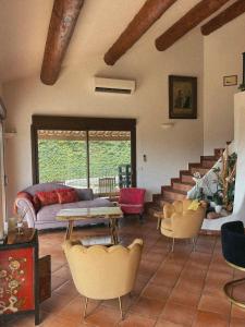 Large family villa with sea view near Palombaggia