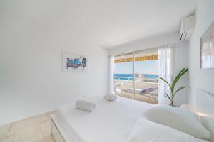 T3 luxe - vue mer panoramique - Marina baie des anges