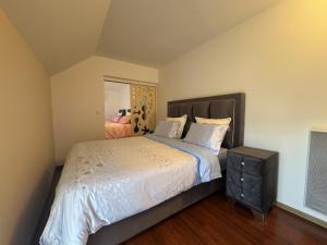 Maisons de vacances Le Saint Denis 3 - Deluxe - 4pers - Reve au Mans : photos des chambres