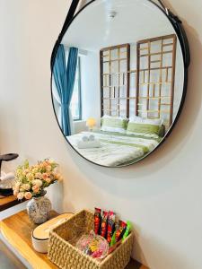 201MSNK Maison Luxe Studio with Balcony