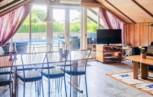 Nice Home In Hemmet With Sauna