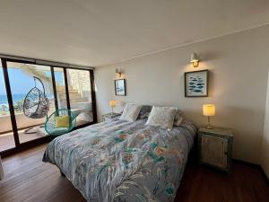 Hermoso depto frente a la playa primera linea