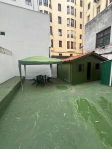 La terraza del centro