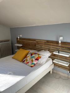 Maisons de vacances Maison familiale avec jardin a pied du centre d-Apt-en-Luberon avec velos, bebes et animaux bienvenus : Maison de Vacances