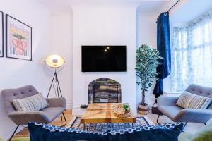 Foxton House - Stylish 3Bed Retreat, Free Parking & Netflix, WiFi