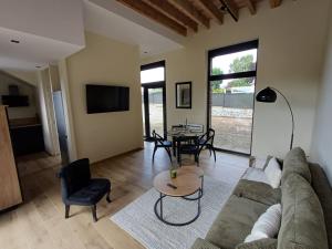 Maisons de vacances Le Gite du Monastere Luxe discret entre plage a 5minutes et campagne normande Parking 2 voitures : photos des chambres