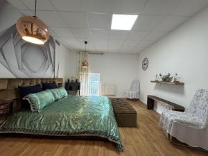 Maisons de vacances Le Saint Denis 4 - Deluxe - 4pers - Reve au Mans : photos des chambres