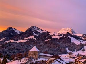 Au soleil de Gruyères chez Chantal