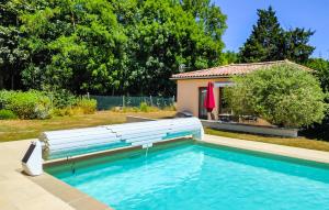 Nice Home In Jaujac With Wifi