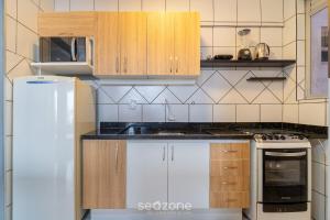 Apto c Churrasqueira a 230m da Praia ZIO0201