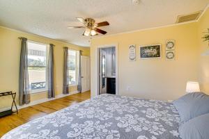 Decatur Farmhouse Getaway with Deck and Backyard