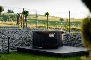 Stodoły na wzgórzu